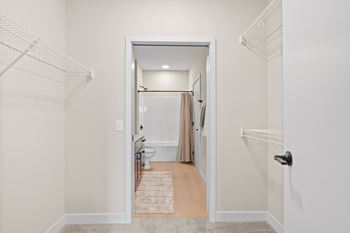 Walk-in closet